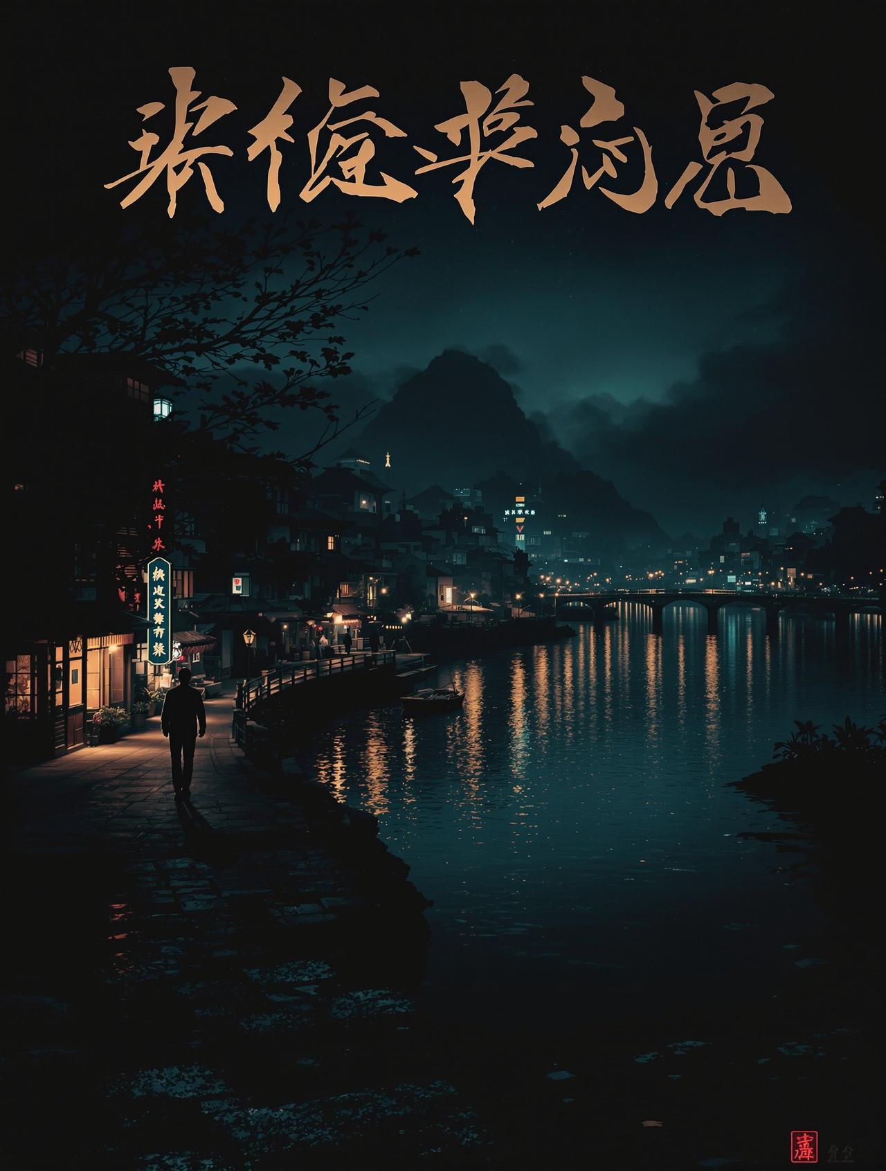 红果视频暗流追踪 - 剧集海报