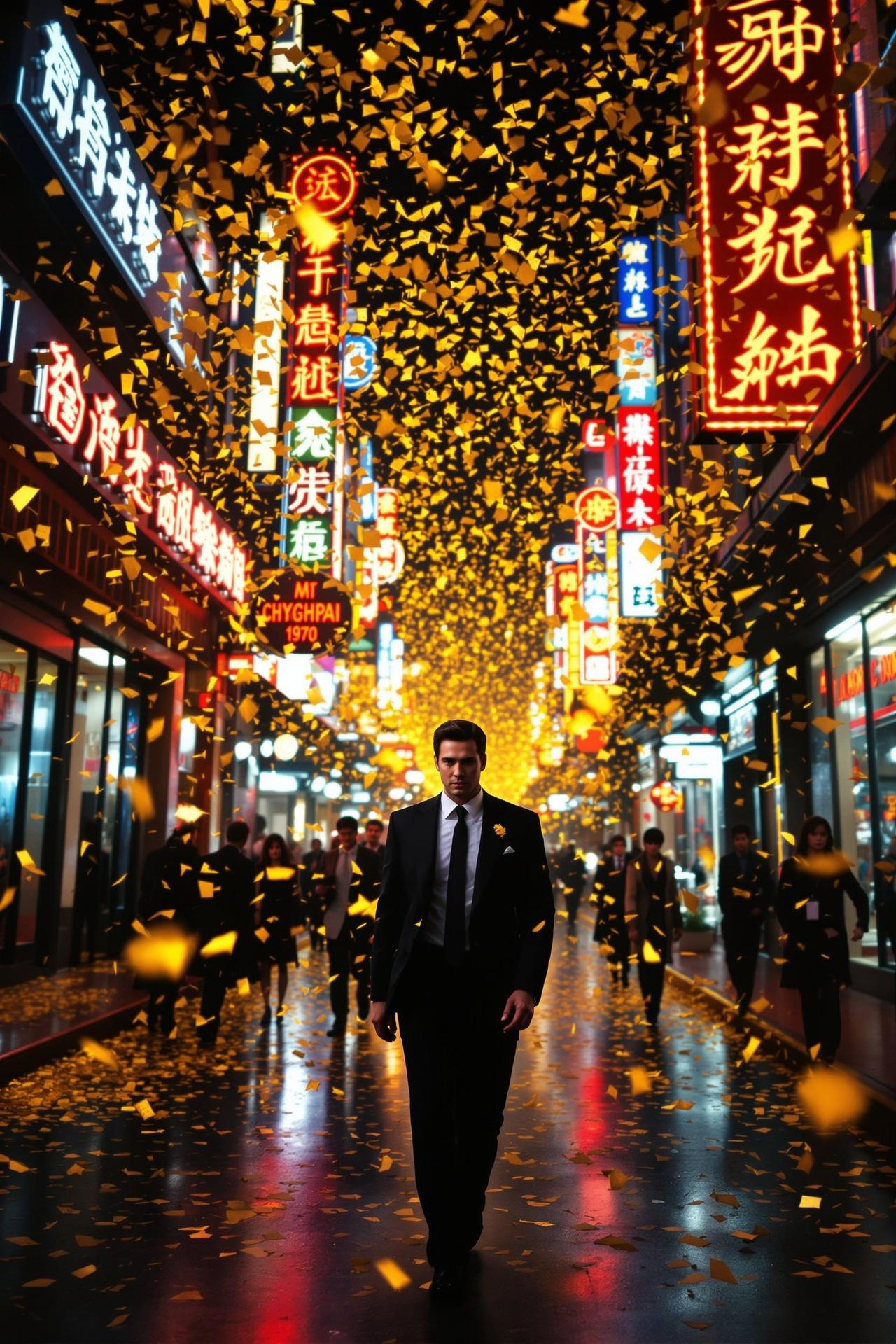 红果视频繁花海报