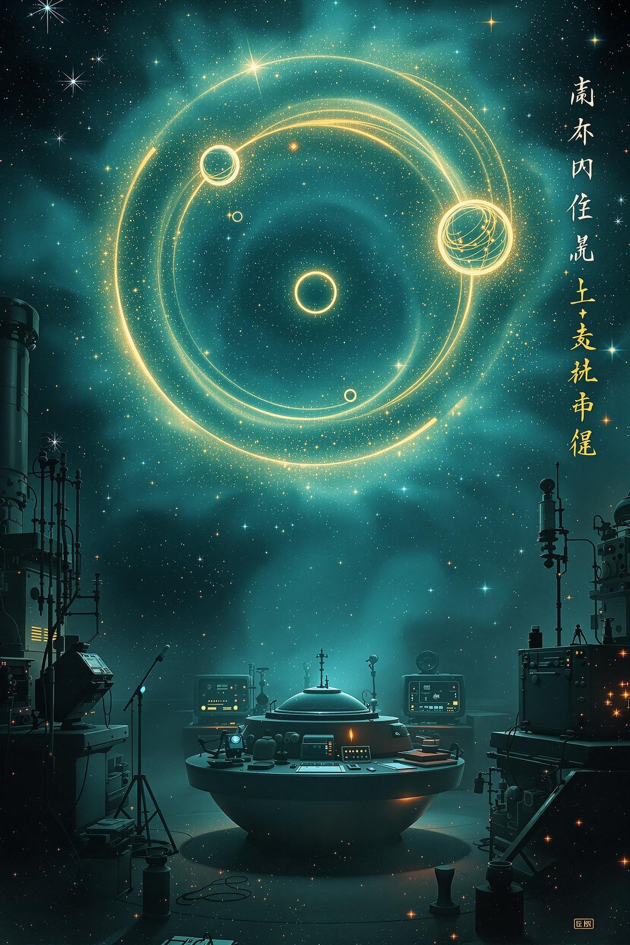 红果视频三体海报