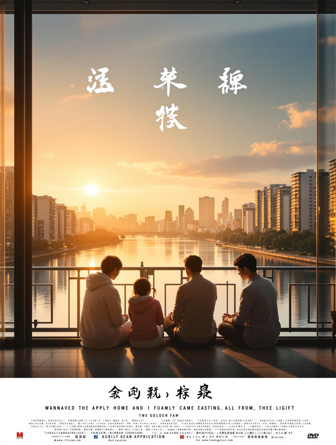 红果视频河岸之光 - 剧集海报